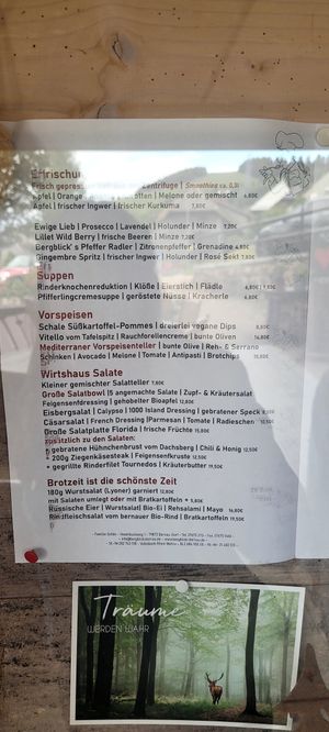  at Landgasthof Bergblick in Bernau Im Schwarzwald