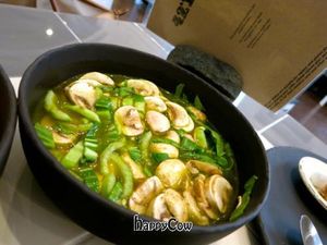 Thai soup at 42Raw in London