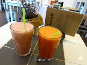 Juice & Smoothie at 42Raw in London