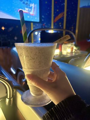 Vegan Oreo milkshake   at Walt Disney World - Sci-Fi Dine-In Theater Restaurant in Lake Buena Vista