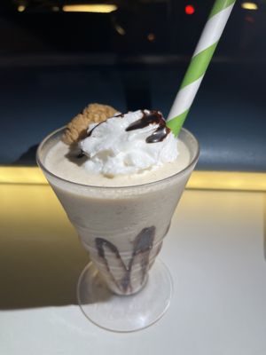 Cookie Shake - AMAZING!  at Walt Disney World - Sci-Fi Dine-In Theater Restaurant in Lake Buena Vista
