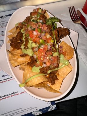 Impossible Nachos  at Walt Disney World - Sci-Fi Dine-In Theater Restaurant in Lake Buena Vista