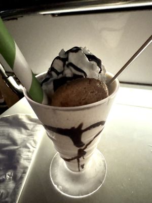 Vegan Oreo, milkshake  at Walt Disney World - Sci-Fi Dine-In Theater Restaurant in Lake Buena Vista