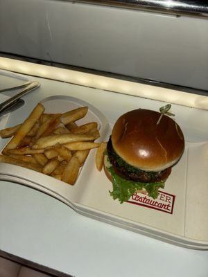 impossible burger   at Walt Disney World - Sci-Fi Dine-In Theater Restaurant in Lake Buena Vista