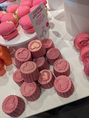 Valentine's day 2023 at LUSH in Reno