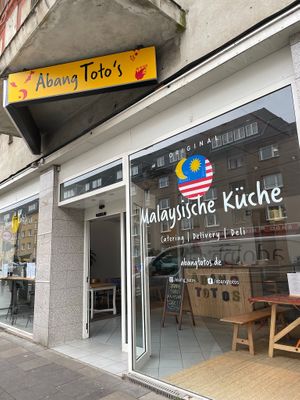  at Abang Toto's Malaysian Deli in Cologne