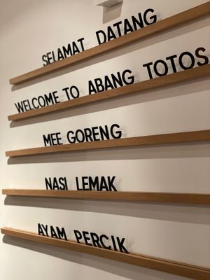  at Abang Toto's Malaysian Deli in Cologne