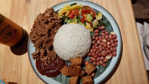  at Abang Toto's Malaysian Deli in Cologne