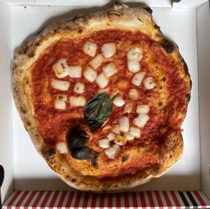 Margherita Vegan   at Spacca Napoli in Cologne