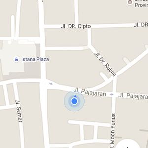 The real location of the place. at Kehidupan Tidak Pernah Berakhir in Bandung