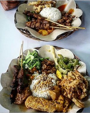 Can you hear the angels singing? da da da daaa at Kehidupan Tidak Pernah Berakhir in Bandung