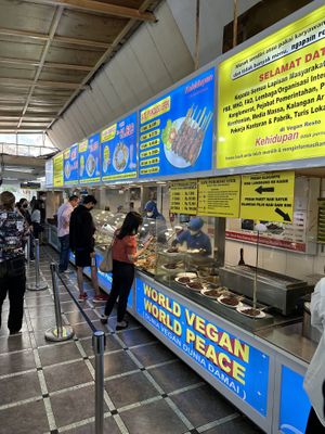 Set up  at Kehidupan Tidak Pernah Berakhir in Bandung