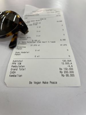   at Kehidupan Tidak Pernah Berakhir in Bandung