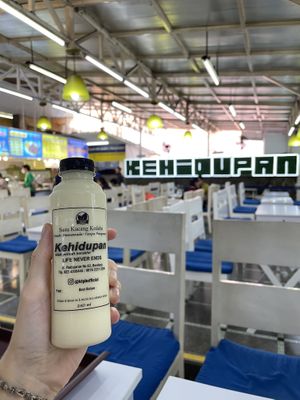   at Kehidupan Tidak Pernah Berakhir in Bandung