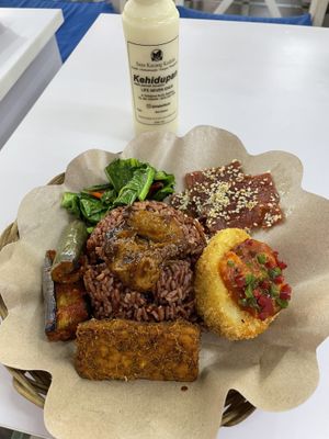   at Kehidupan Tidak Pernah Berakhir in Bandung