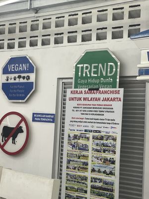   at Kehidupan Tidak Pernah Berakhir in Bandung
