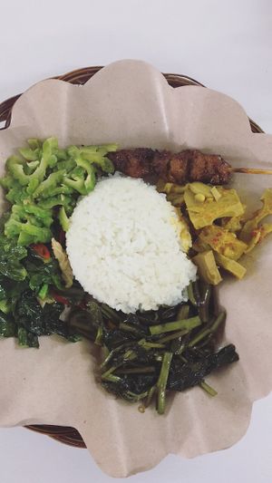 Affordable, delicious vegan food! at Kehidupan Tidak Pernah Berakhir in Bandung