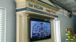 Food education at Kehidupan Tidak Pernah Berakhir in Bandung