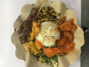 Buffet selection  at Kehidupan Tidak Pernah Berakhir in Bandung