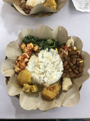 Already started eating  at Kehidupan Tidak Pernah Berakhir in Bandung