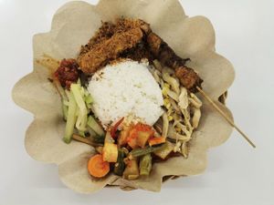 From the buffet, super delicious! at Kehidupan Tidak Pernah Berakhir in Bandung