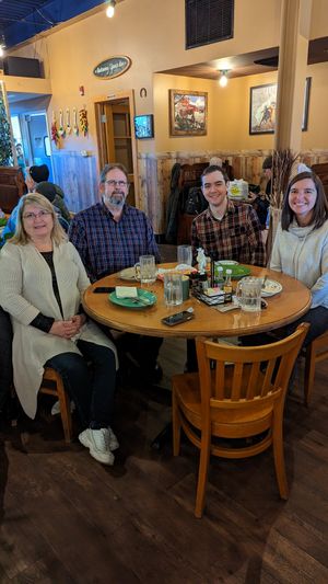 December 2022 vegan buffet meetup at La Fiesta Chatham at Project Animal Freedom Springfield IL in Springfield