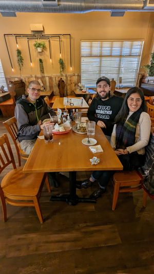 December 2022 vegan buffet meetup at La Fiesta Chatham at Project Animal Freedom Springfield IL in Springfield