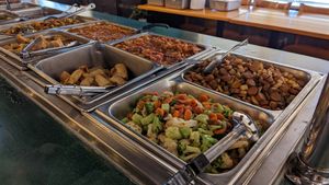 December 2022 vegan buffet meetup at La Fiesta Chatham at Project Animal Freedom Springfield IL in Springfield