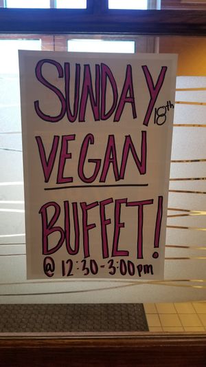La Fiesta Vegan Buffett 2022 at Project Animal Freedom Springfield IL in Springfield