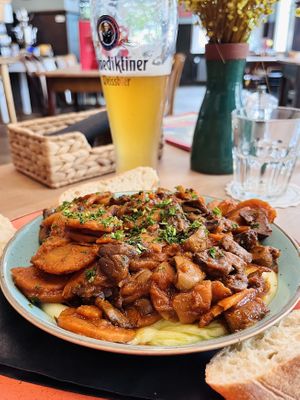   at Restaurant Jules Verne in Koenigswinter