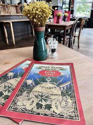   at Restaurant Jules Verne in Koenigswinter