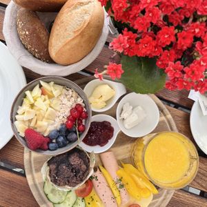   at Restaurant Jules Verne in Koenigswinter