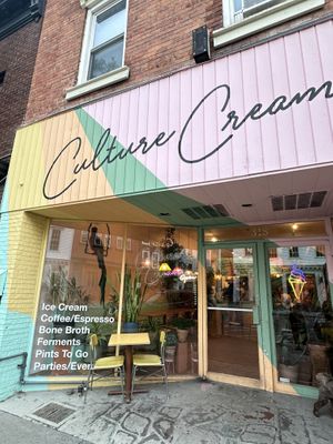   at Culture Cream in Hudson