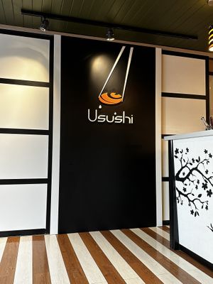 Inside   at Usushi in Ushuaia