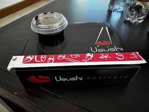 Take away or delivery only   at Usushi in Ushuaia