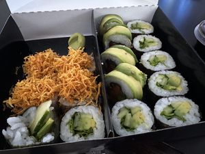 Inside 😍  at Usushi in Ushuaia