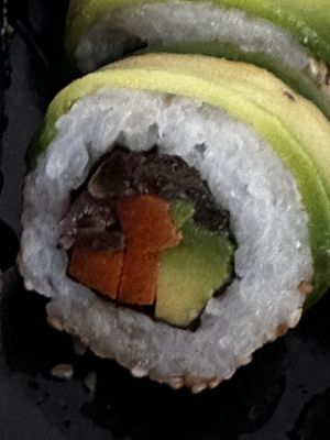 My favorite roll nom nom  at Usushi in Ushuaia