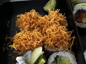 Nom nom   at Usushi in Ushuaia