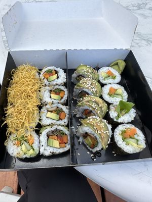  #Veganuary at Usushi in Ushuaia