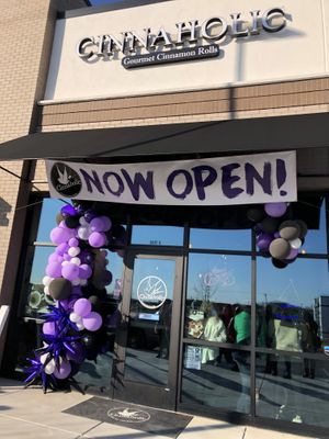 Exterior  at Cinnaholic in Gallatin