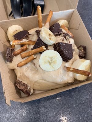 The shake, rattle, and roll    at Cinnaholic in Gallatin