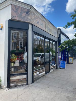 Exterior at The Third Estate in North London