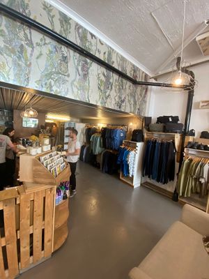 Interior at The Third Estate in North London