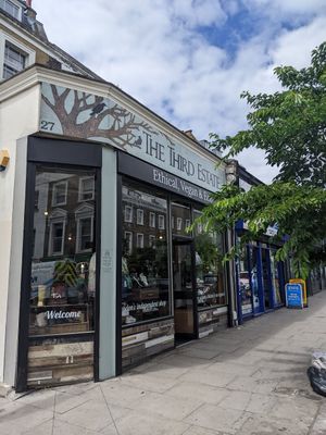  at The Third Estate in North London