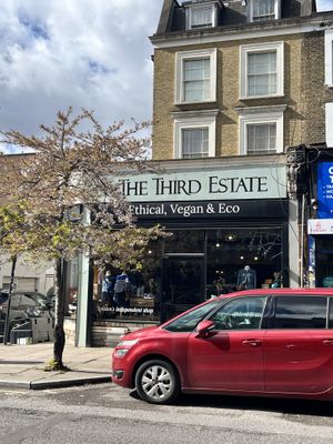 Exterior of The Third Estate   at The Third Estate in North London