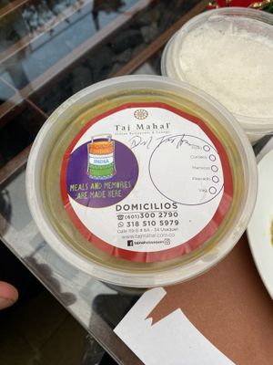   at Taj Mahal in Bogota