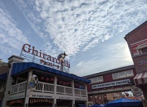 exterior at Disneyland - Ghirardelli in Anaheim