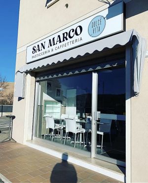 Entrata Pasticceria   at Pasticceria San Marco in Concesio