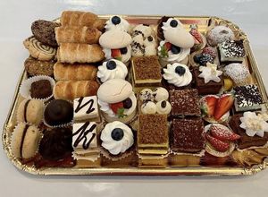 Pastìccini vegani  at Pasticceria San Marco in Concesio