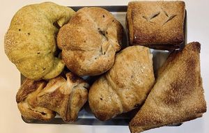 Brioches vegane  at Pasticceria San Marco in Concesio